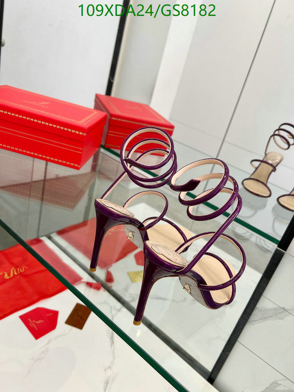 Rene Caovilla-Women Shoes Code: GS8182 $: 109USD