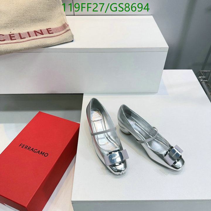 Ferragamo-Women Shoes Code: GS8694 $: 119USD