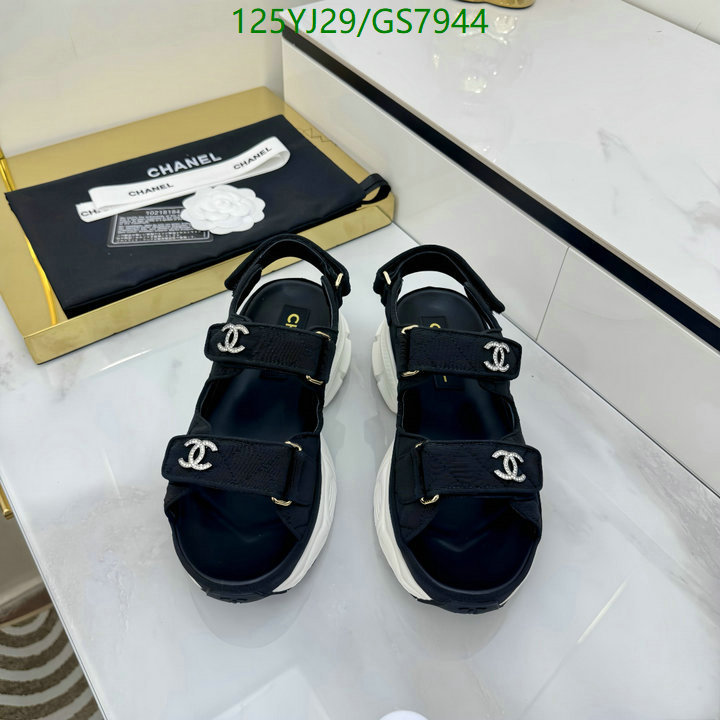 Chanel-Women Shoes Code: GS7944 $: 125USD