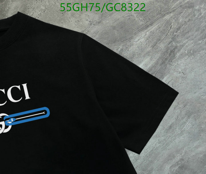 Gucci-Clothing Code: GC8322 $: 55USD