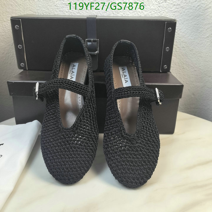 ALAIA-Women Shoes Code: GS7876 $: 119USD