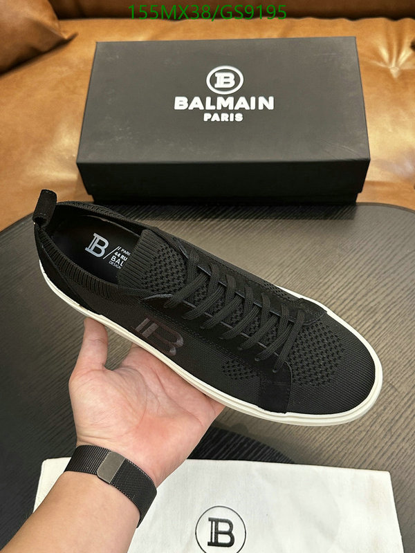 Balmain-Men shoes Code: GS9195 $: 155USD