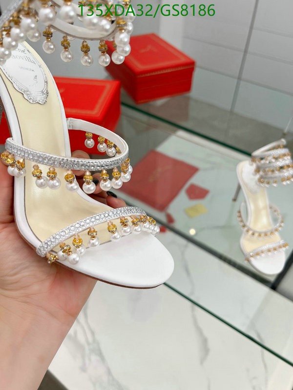 Rene Caovilla-Women Shoes Code: GS8186 $: 135USD
