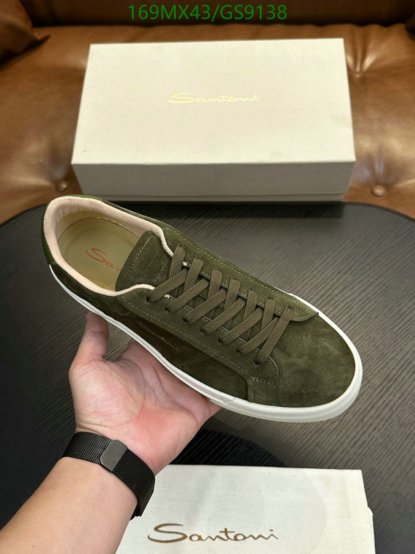 Santoni-Men shoes Code: GS9138 $: 169USD