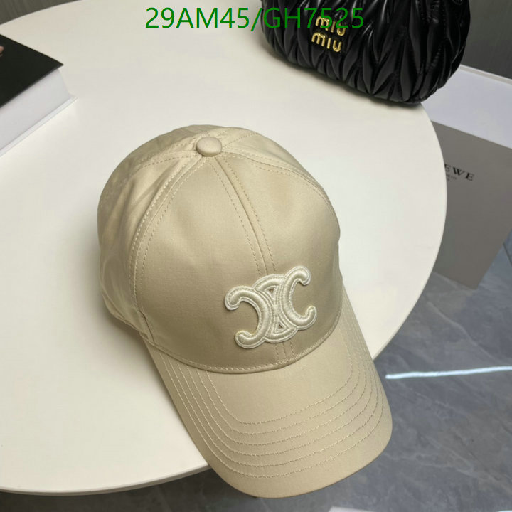 Celine-Cap(Hat) Code: GH7525 $: 29USD