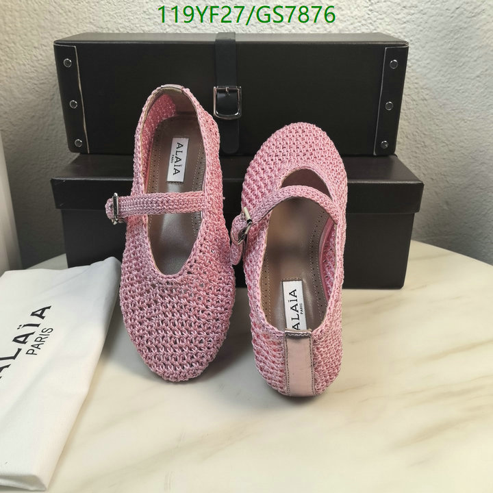 ALAIA-Women Shoes Code: GS7876 $: 119USD