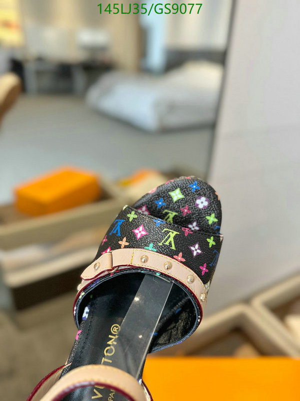 LV-Women Shoes Code: GS9077 $: 145USD