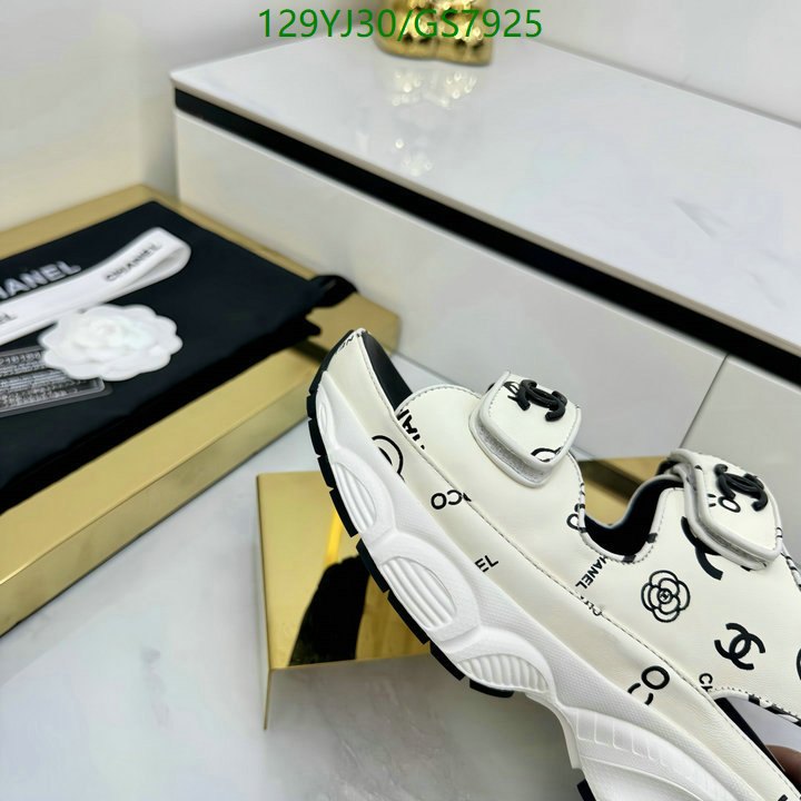 Chanel-Women Shoes Code: GS7925 $: 129USD