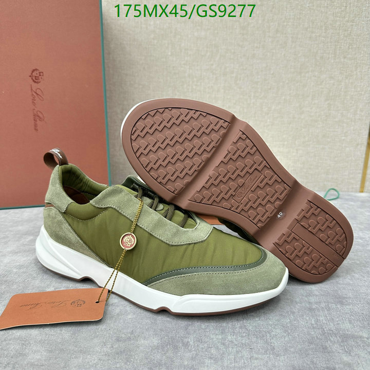 Loro Piana-Men shoes Code: GS9277 $: 175USD