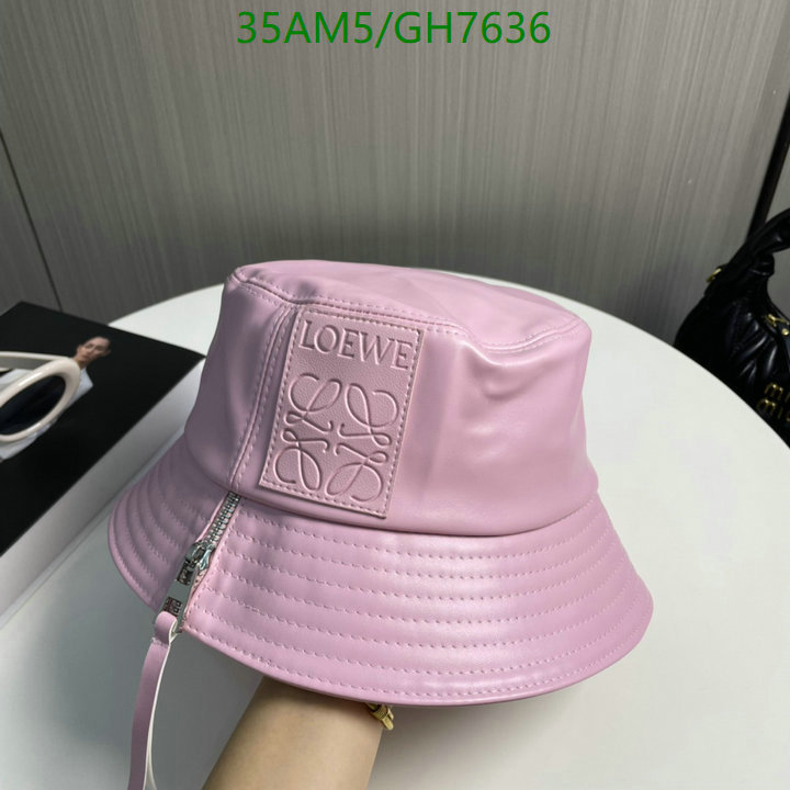 Loewe-Cap(Hat) Code: GH7636 $: 35USD