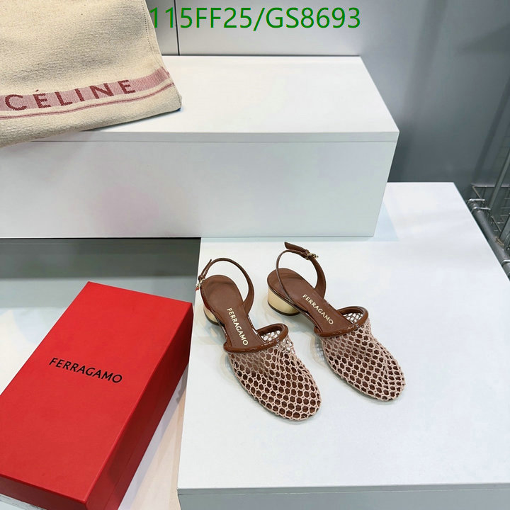 Ferragamo-Women Shoes Code: GS8693 $: 115USD