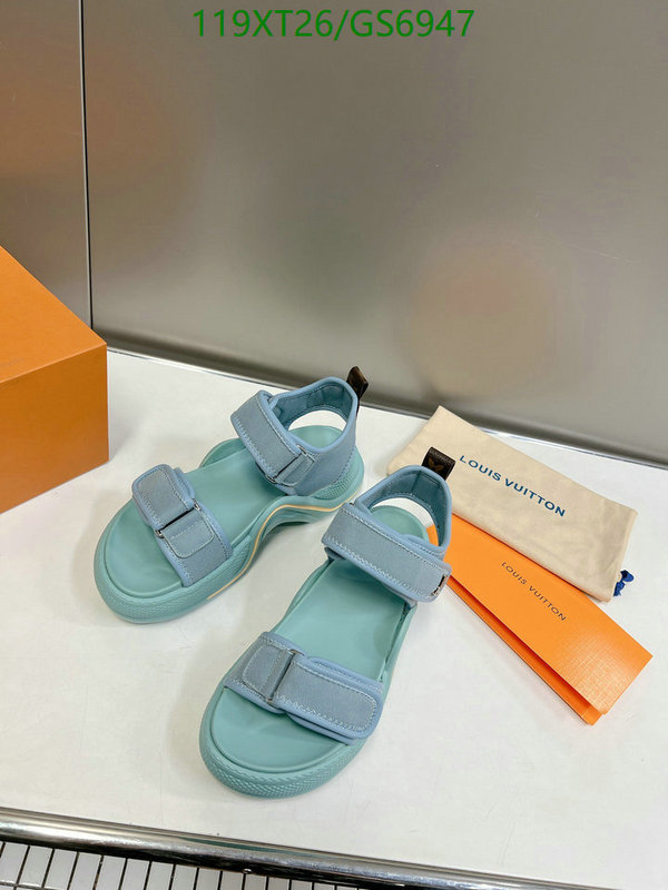 LV-Women Shoes Code: GS6947 $: 119USD