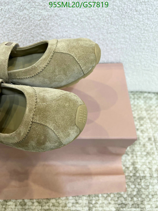 Miu Miu-Women Shoes Code: GS7819 $: 95USD