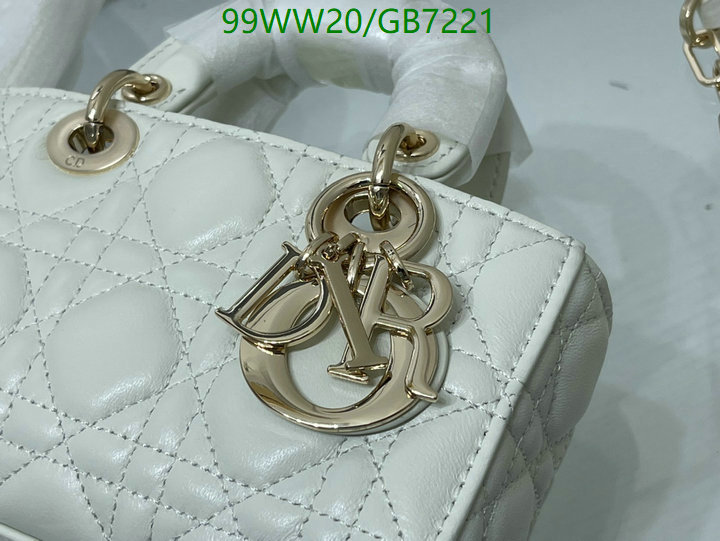 Dior-Bag-4A Quality Code: GB7221 $: 99USD