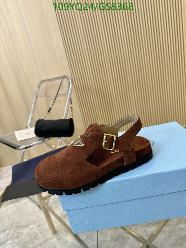 Prada-Women Shoes Code: GS8368 $: 109USD