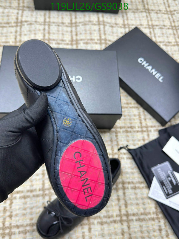 Chanel-Women Shoes Code: GS9038 $: 119USD