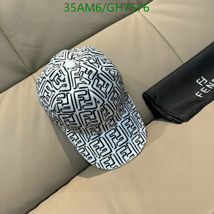 Fendi-Cap(Hat) Code: GH7576 $: 35USD