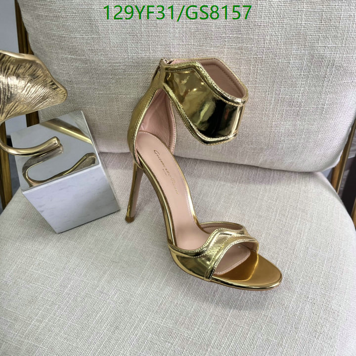 Gianvito Rossi-Women Shoes Code: GS8157 $: 129USD