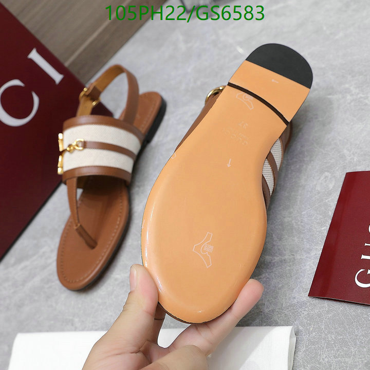 Gucci-Women Shoes Code: GS6583 $: 105USD