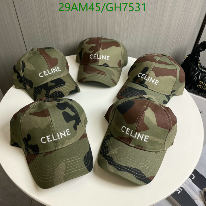 Celine-Cap(Hat) Code: GH7531 $: 29USD