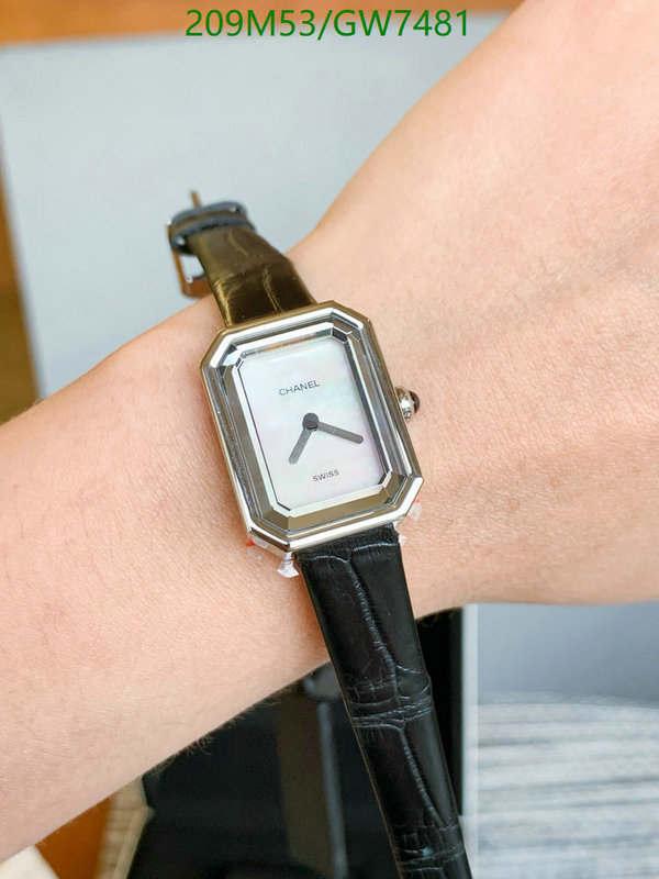 Chanel-Watch-Mirror Quality Code: GW7481 $: 209USD