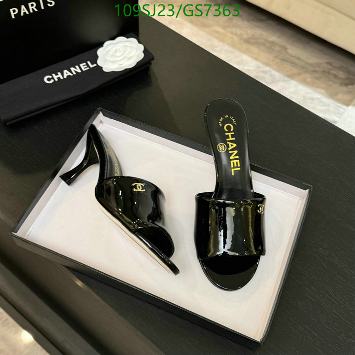 Chanel-Women Shoes Code: GS7363 $: 109USD