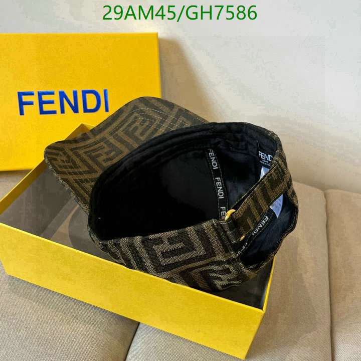 Fendi-Cap(Hat) Code: GH7586 $: 29USD