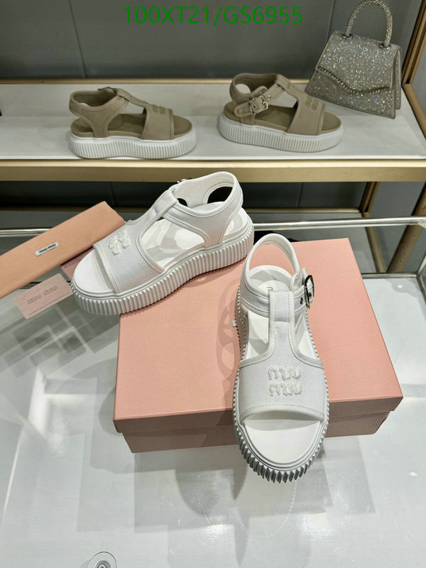 Miu Miu-Women Shoes Code: GS6955 $: 100USD