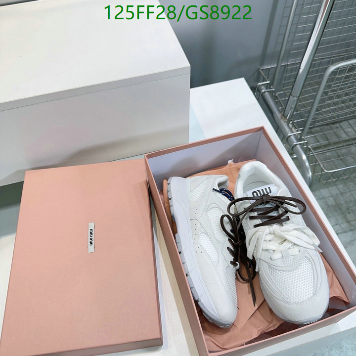 Miu Miu-Women Shoes Code: GS8922 $: 125USD