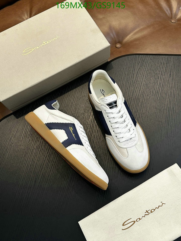 Santoni-Men shoes Code: GS9145 $: 169USD