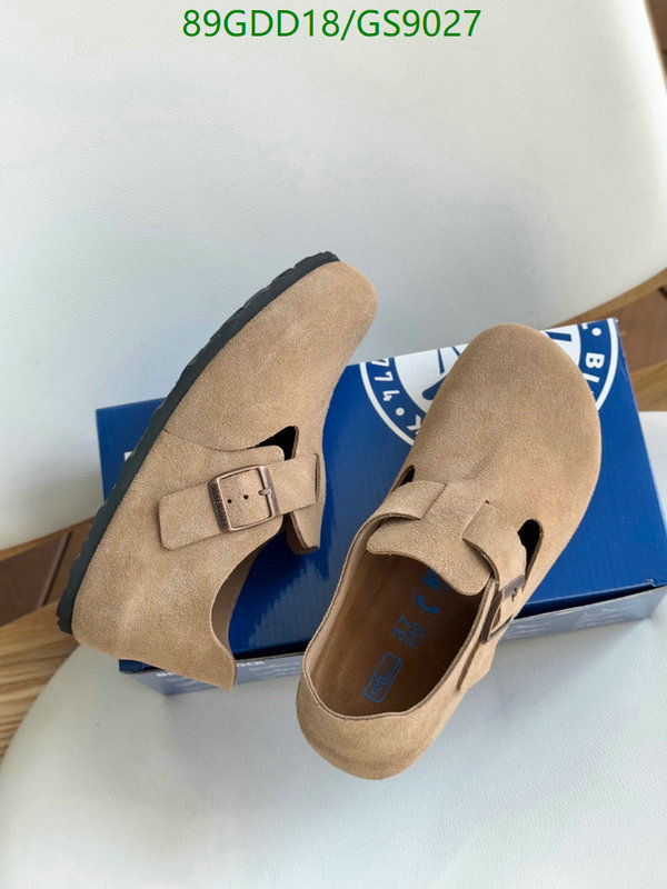 Birkenstock-Men shoes Code: GS9027 $: 89USD