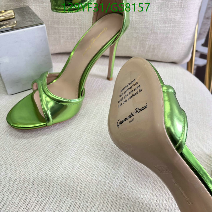 Gianvito Rossi-Women Shoes Code: GS8157 $: 129USD