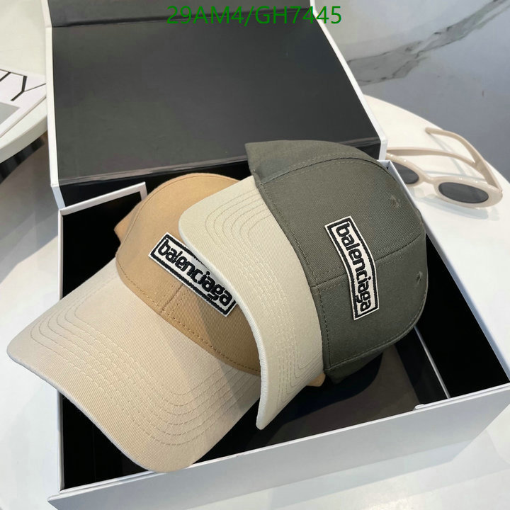 Balenciaga-Cap(Hat) Code: GH7445 $: 29USD