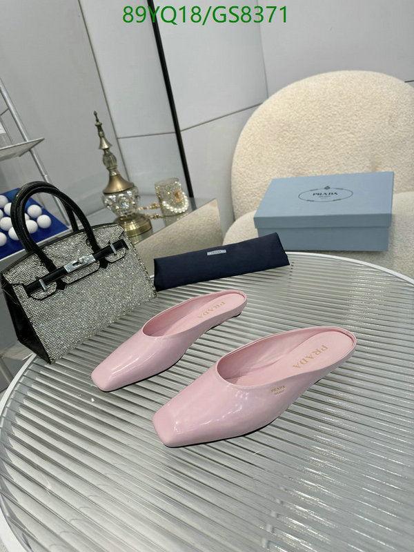 Prada-Women Shoes Code: GS8371 $: 89USD