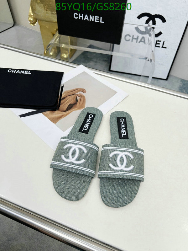 Chanel-Women Shoes Code: GS8260 $: 85USD