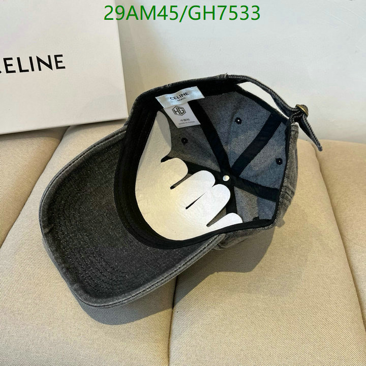 Celine-Cap(Hat) Code: GH7533 $: 29USD