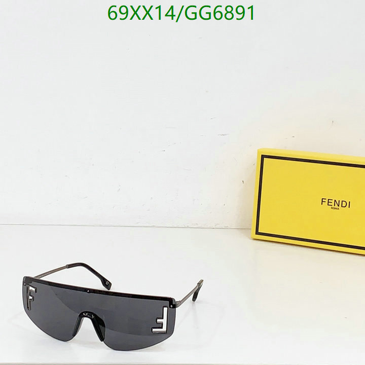 Fendi-Glasses Code: GG6891 $: 69USD