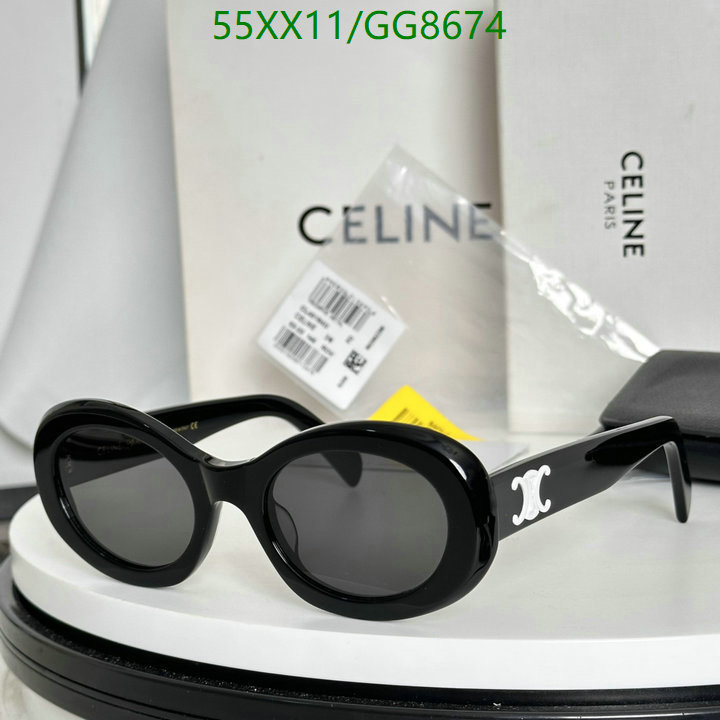 Celine-Glasses Code: GG8674 $: 55USD