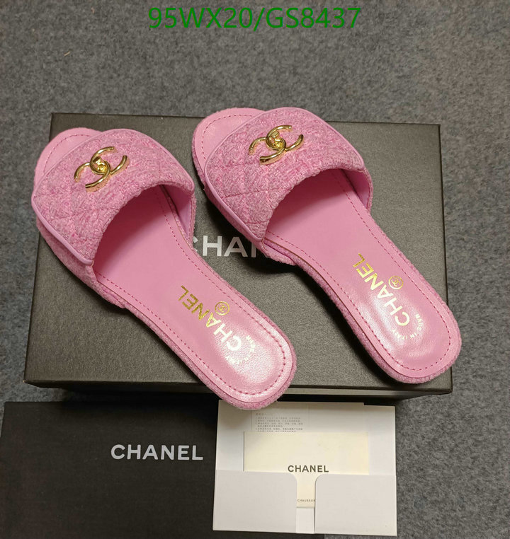 Chanel-Women Shoes Code: GS8437 $: 95USD