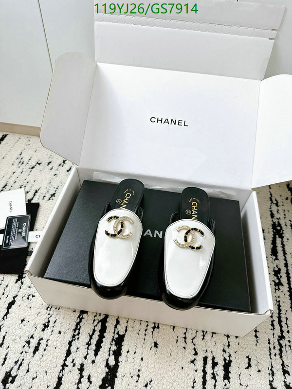 Chanel-Women Shoes Code: GS7914 $: 119USD