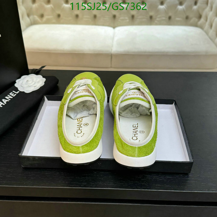 Chanel-Women Shoes Code: GS7362 $: 115USD
