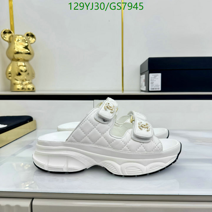 Chanel-Women Shoes Code: GS7945 $: 129USD