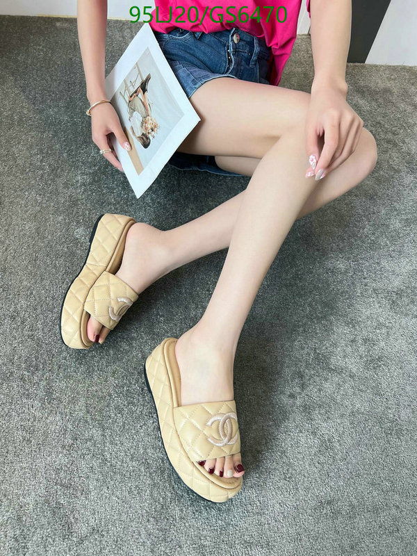 Chanel-Women Shoes Code: GS6470 $: 95USD