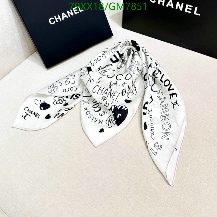 Chanel-Scarf Code: GM7851 $: 79USD