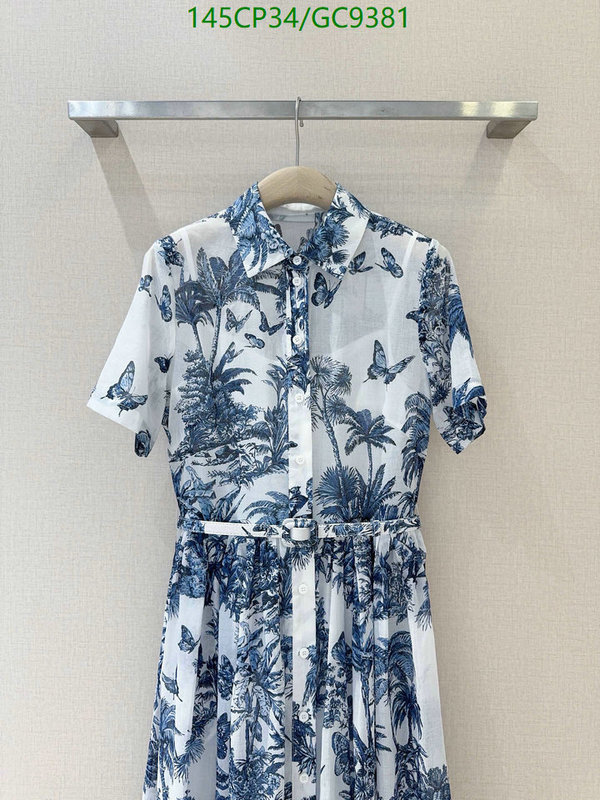Dior-Clothing Code: GC9381 $: 145USD