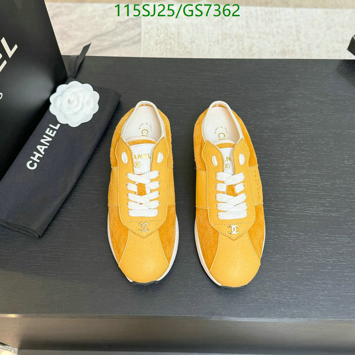 Chanel-Women Shoes Code: GS7362 $: 115USD