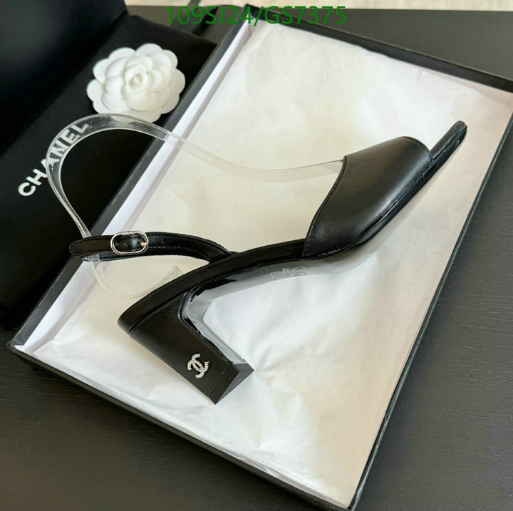 Chanel-Women Shoes Code: GS7375 $: 109USD