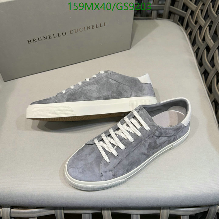 Brunello Cucinelli-Men shoes Code: GS9203 $: 159USD