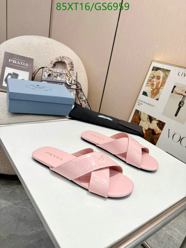 Prada-Women Shoes Code: GS6959 $: 85USD