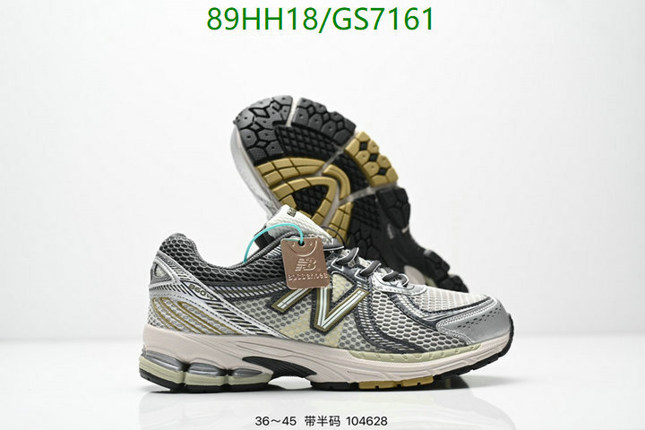 New Balance-Men shoes Code: GS7161 $: 89USD